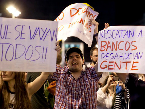 Châu Âu đồng ý cho Tây Ban Nha vay 100 tỉ euro