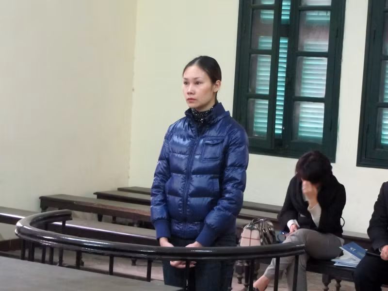 Thủ quỹ tại phiên tòa xét xử ngày 29-2