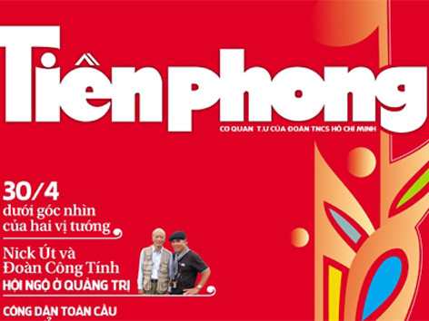 Hôm nay, 'Tiền Phong đặc biệt' có trên sạp báo toàn quốc