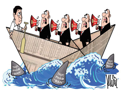 Thực phẩm cuối năm: Nhìn đâu cũng thấy độc hại