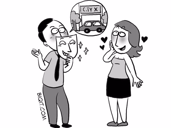 Anh ấy lừa em trước khi kết hôn