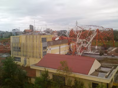 Doanh nghiệp thiệt hại nặng vì thiên tai