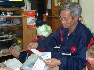 'Ông liệt sĩ' đi tìm đồng đội