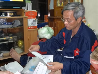 'Ông liệt sĩ' đi tìm đồng đội