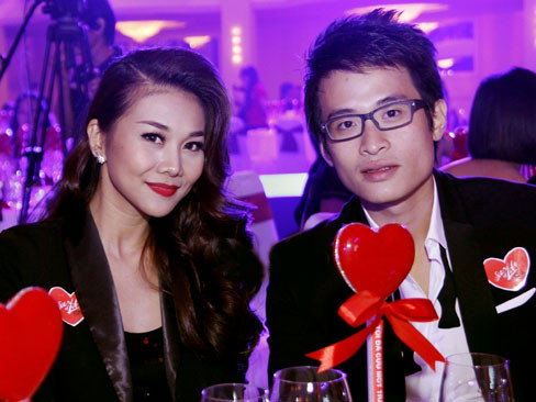 Chia tay Dũng Khùng, Thanh Hằng có tình mới?