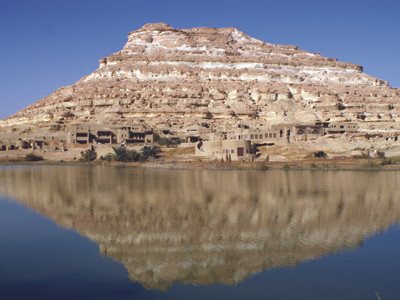 Vào ốc đảo giữa sa mạc Sahara