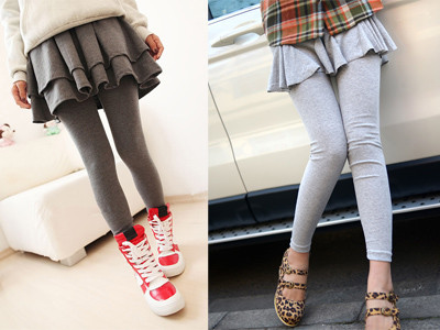Legging liền váy cho mùa đông thêm điệu đà