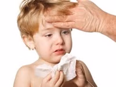 Trẻ mắc bệnh nhiều hơn do giao mùa