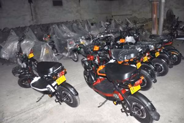 Hà Nội thu giữ 60 xe đạp điện không rõ nguồn gốc