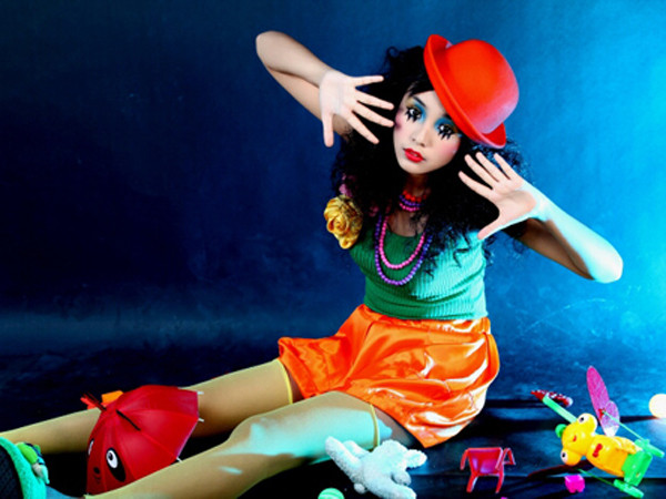 Bảo Trân 'thoát xác' với vai nàng hề