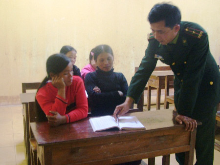 'U50' đi học xóa mù chữ