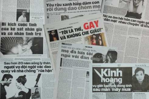 'Chúng ta không có báo lá cải'