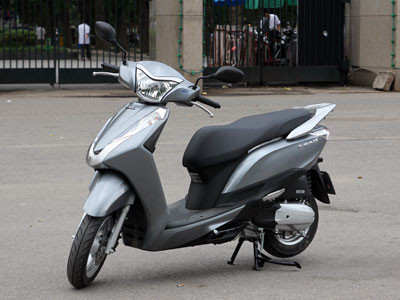 Review Honda Lead mới qua ảnh