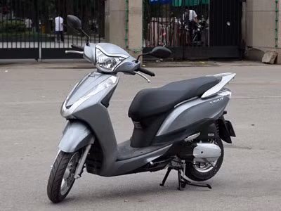 Review Honda Lead mới qua ảnh