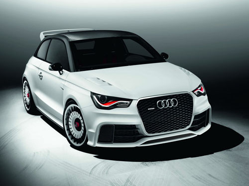‘Bé hạt tiêu’ Audi A1 clubsport Quattro trình làng
