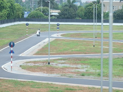 Piaggio VN có đường chạy thử hạng sang