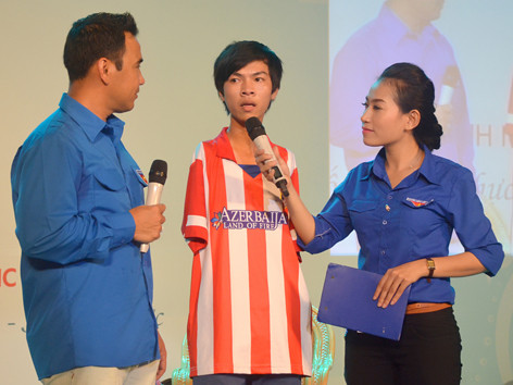 Phát động chương trình “Tỏa sáng nghị lực Việt”