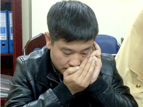 Hải tại Cơ quan Công an