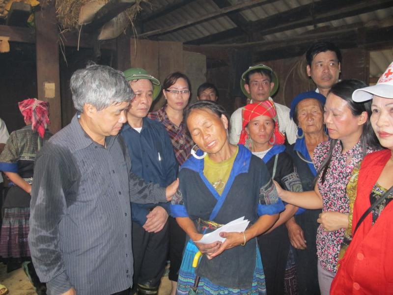 Toàn cảnh cứu nạn vụ sạt lở ở Yên Bái