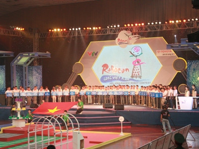 Khai mạc Robocon Việt Nam 2012