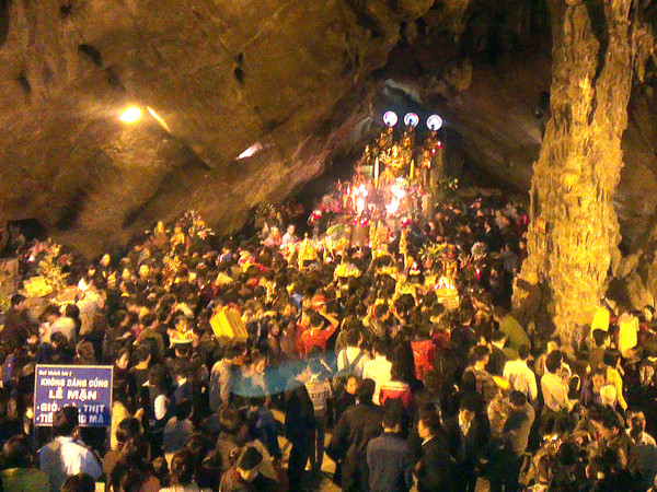 ‘Đệ nhất Động’ cứng người ngày cầu tài