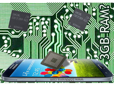 Samsung Galaxy Note III có 3GB RAM, mỏng hơn