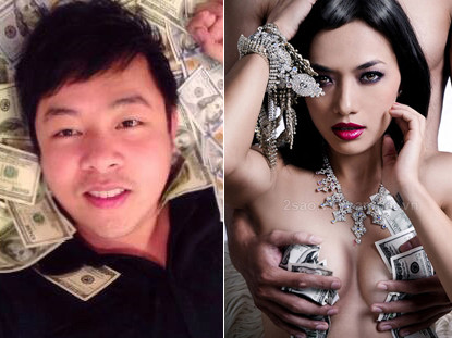 Sao Việt bị ‘ném đá’ vì khoe của kệch cỡm