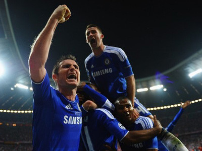 Xem lại diễn biến chung kết Champions League qua ảnh