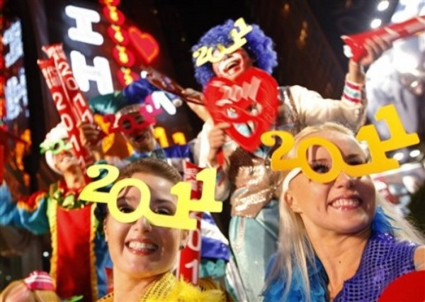 Thế giới chào năm 2011