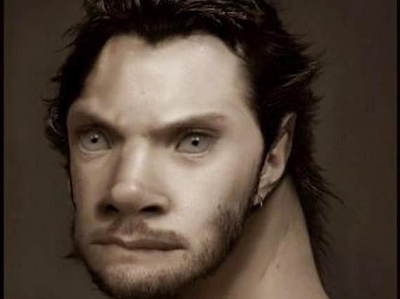 Choáng với chân dung... người thú