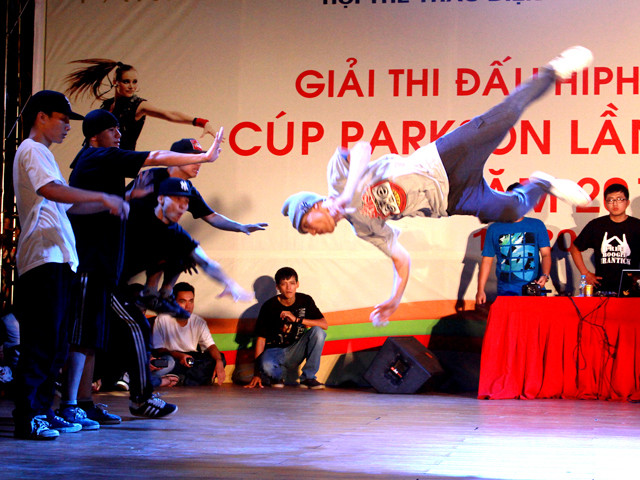 Màn không chiến của thế giới hiphop