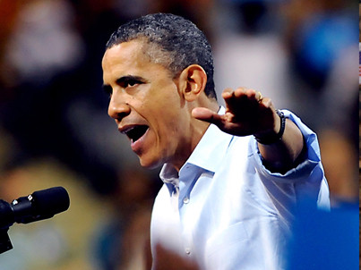 Quỹ tranh cử của ông Obama gấp 10 đối thủ