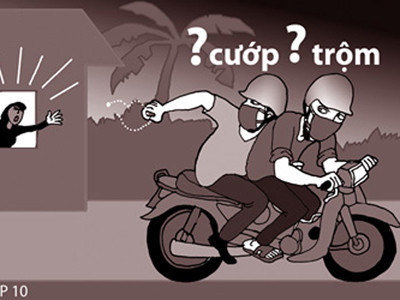 Tóm gọn tên cướp giật điện thoại di động