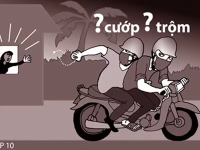 Tóm gọn tên cướp giật điện thoại di động