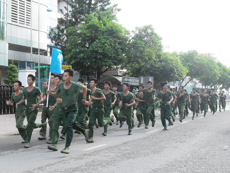 Giải Việt dã tỉnh Sóc Trăng mừng sinh nhật Bác