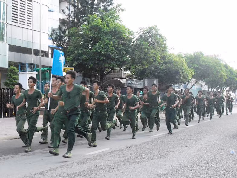 Giải Việt dã tỉnh Sóc Trăng mừng sinh nhật Bác