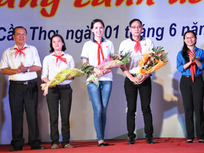 Chắp cánh ước mơ thiếu nhi Cần Thơ