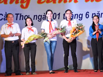 Chắp cánh ước mơ thiếu nhi Cần Thơ