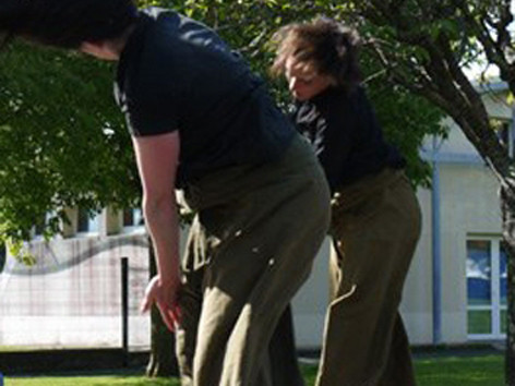 Địa đạo Củ Chi vào tác phẩm múa đương đại