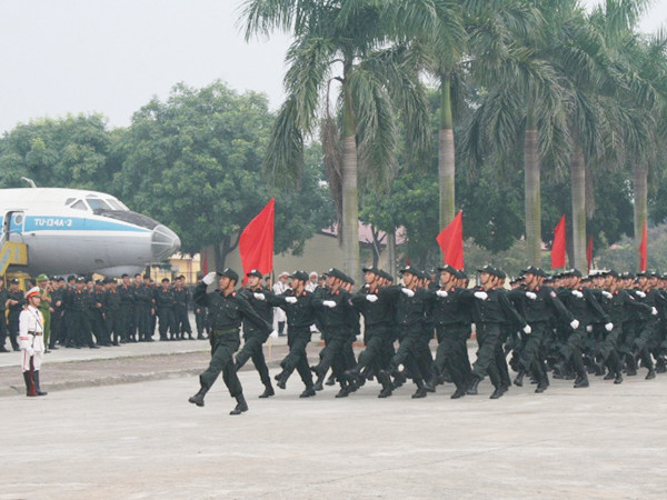 Hội thao diễn tập bảo vệ kỳ họp Đại hội đồng Interpol lần thứ 80