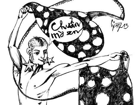 Chém gió thành sao