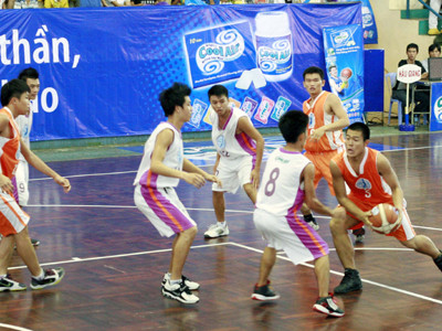 Sân chơi thiết thực cho giới trẻ yêu bóng rổ