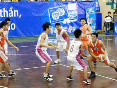 Sân chơi thiết thực cho giới trẻ yêu bóng rổ