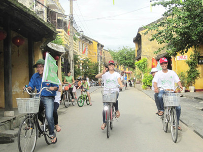 Hội An - Ngày không khói xe