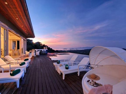 Biệt thự 3 triệu USD trên đảo Thái Lan