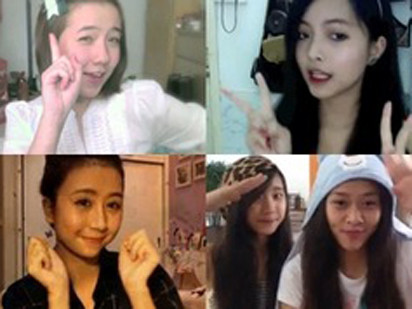 Hot girl Việt so độ 'cute' bằng clip 'Kiyomi'