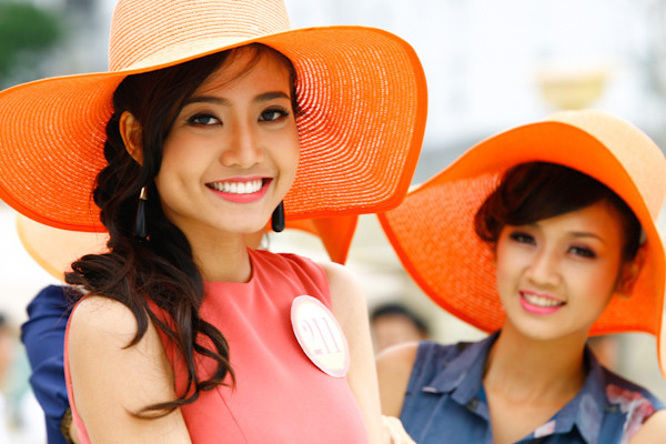 Thân thiện những nụ cười