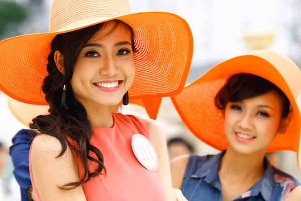 Thân thiện những nụ cười