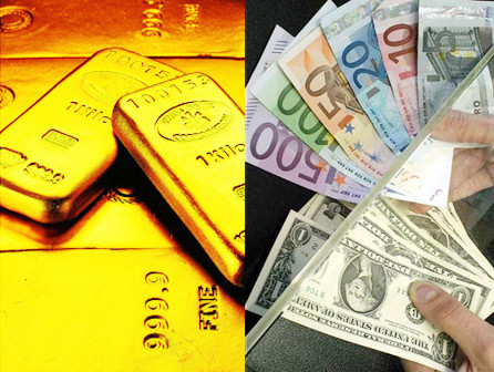 Không bảo hiểm ngoại tệ, vàng