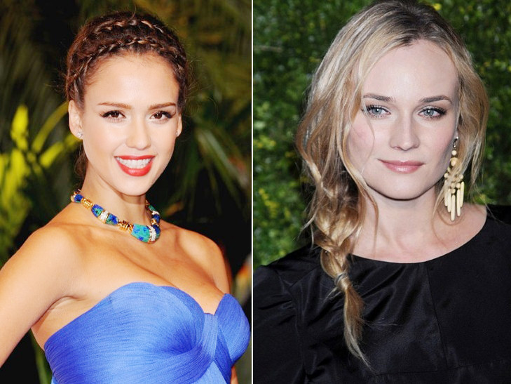 Tóc tết làm 'mưa gió' hè 2011